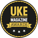 The UKE Magazine Logo