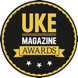 The UKE Magazine Logo